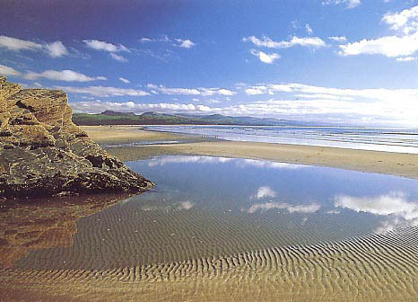 Black Rock Sands without the cars